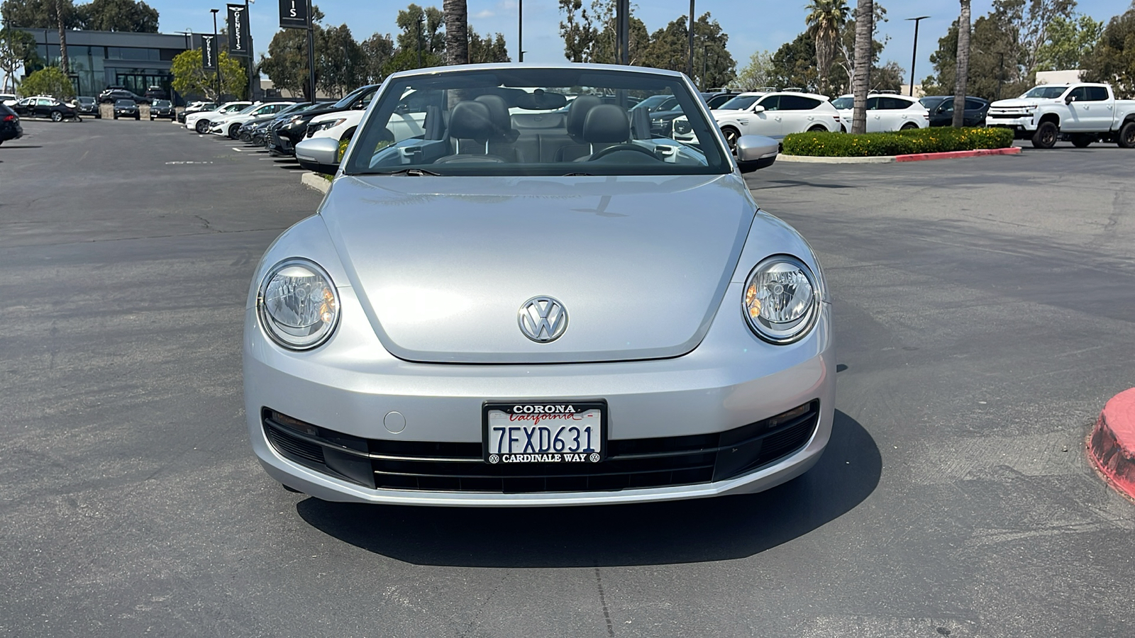 2014 Volkswagen Beetle 2.5L 3