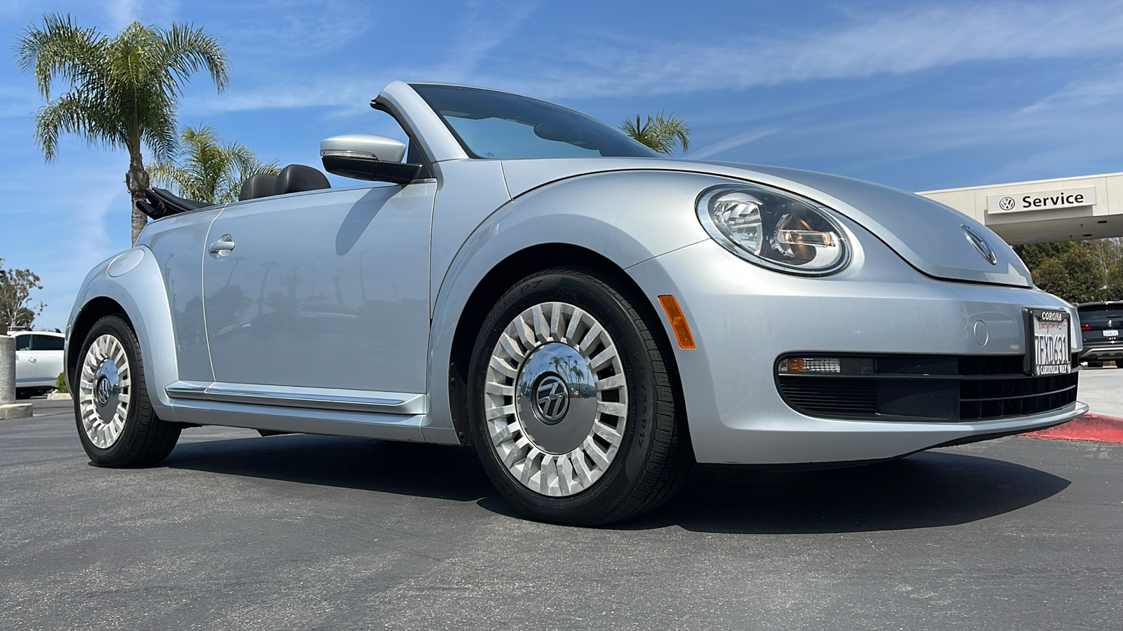2014 Volkswagen Beetle 2.5L 5