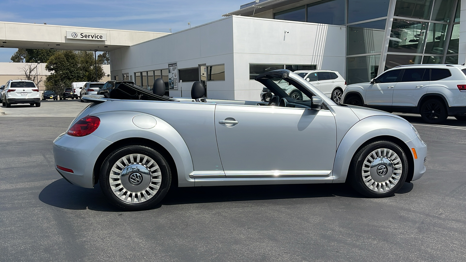 2014 Volkswagen Beetle 2.5L 6