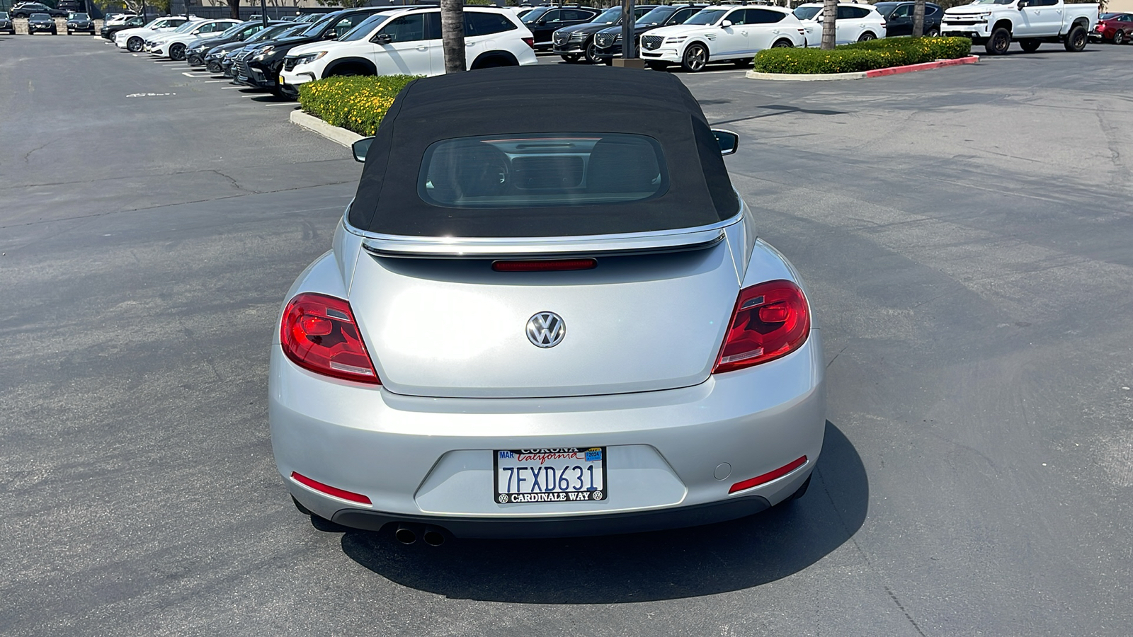 2014 Volkswagen Beetle 2.5L 9
