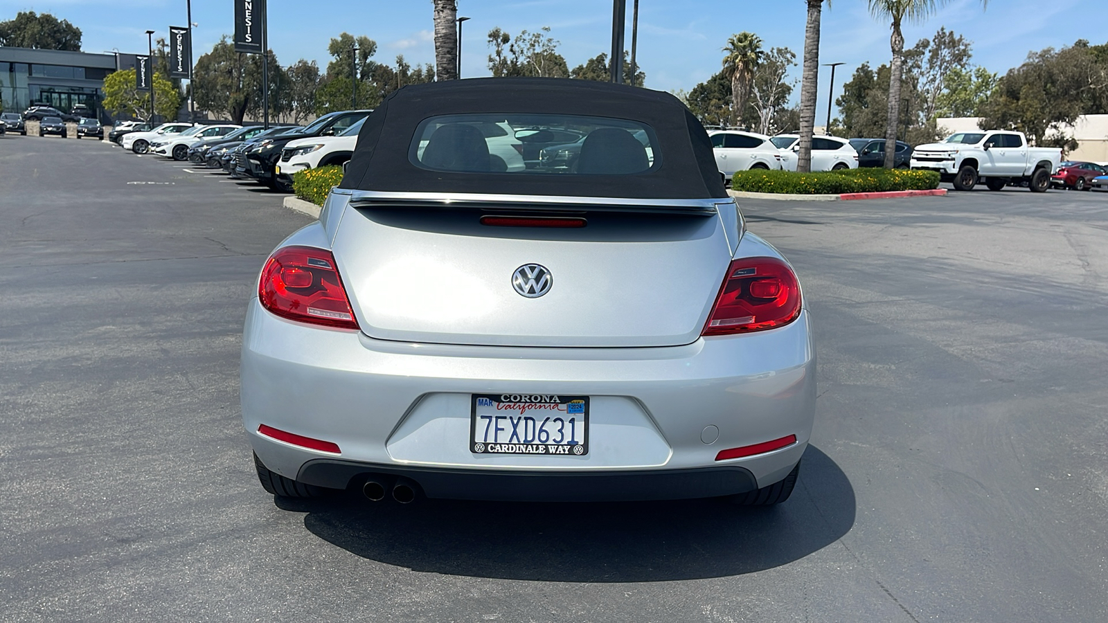 2014 Volkswagen Beetle 2.5L 10