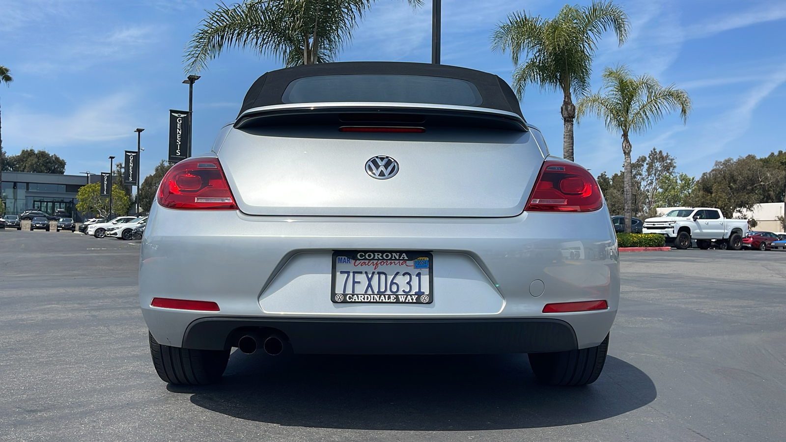 2014 Volkswagen Beetle 2.5L 11