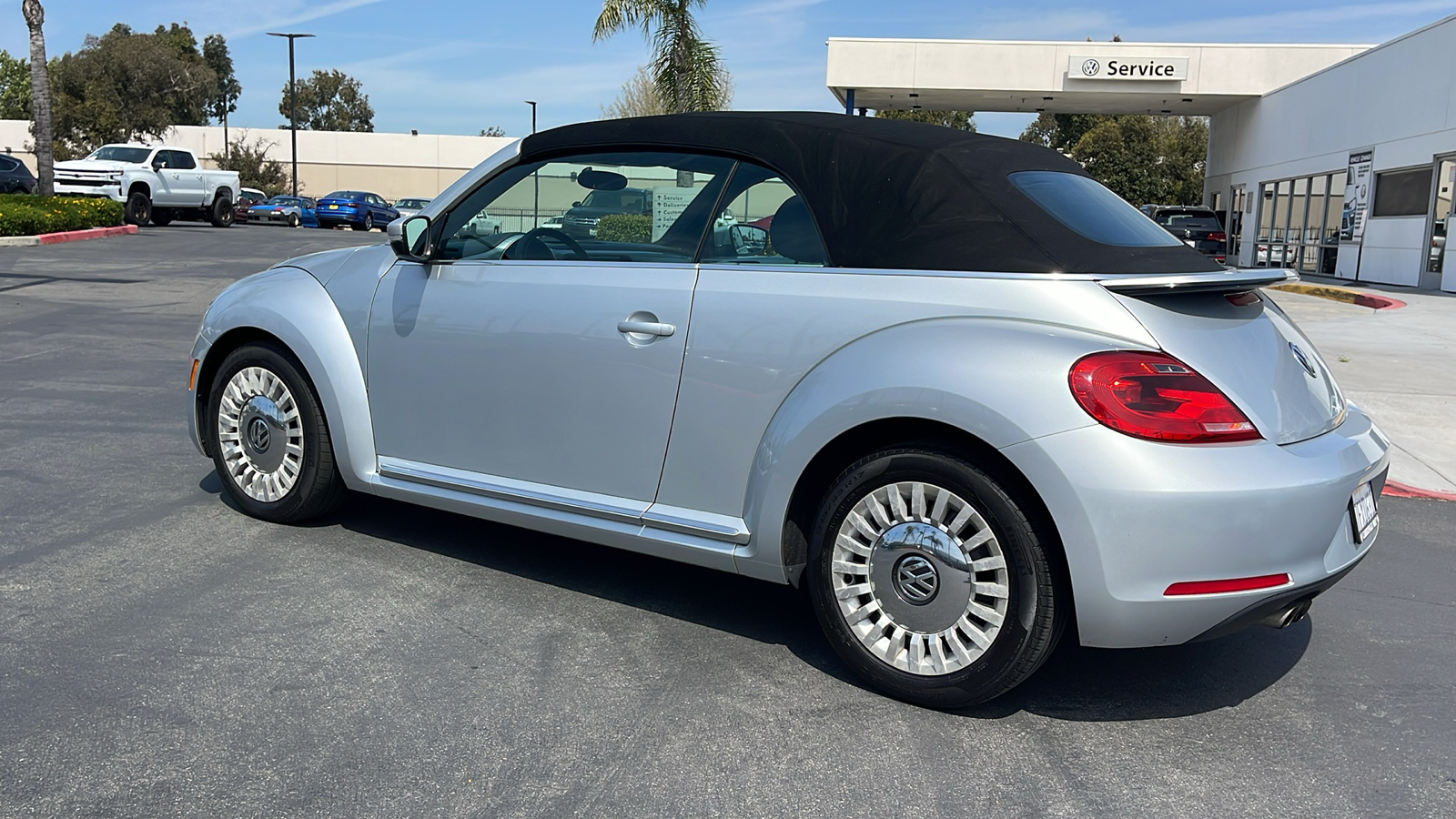 2014 Volkswagen Beetle 2.5L 12