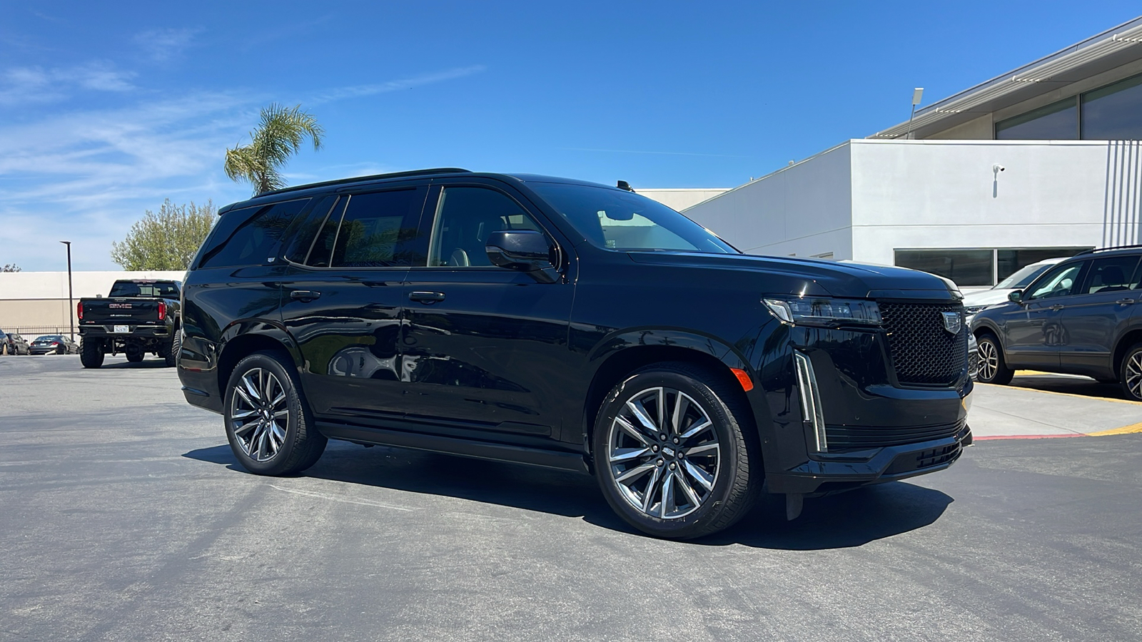 2021 Cadillac Escalade Sport Platinum 1