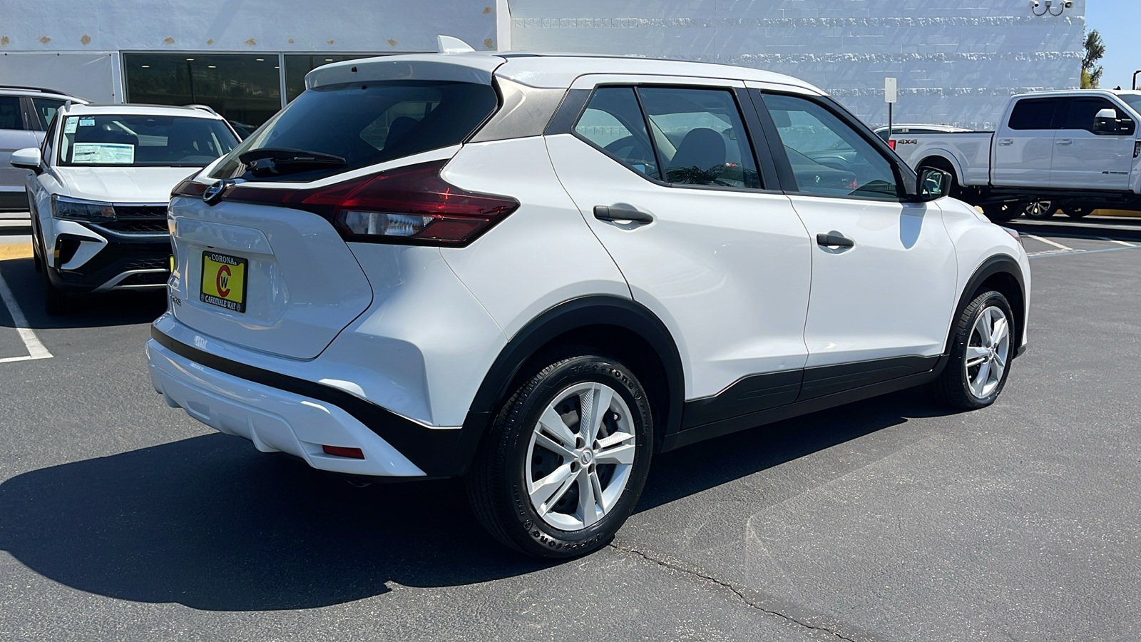 2021 Nissan Kicks S 7