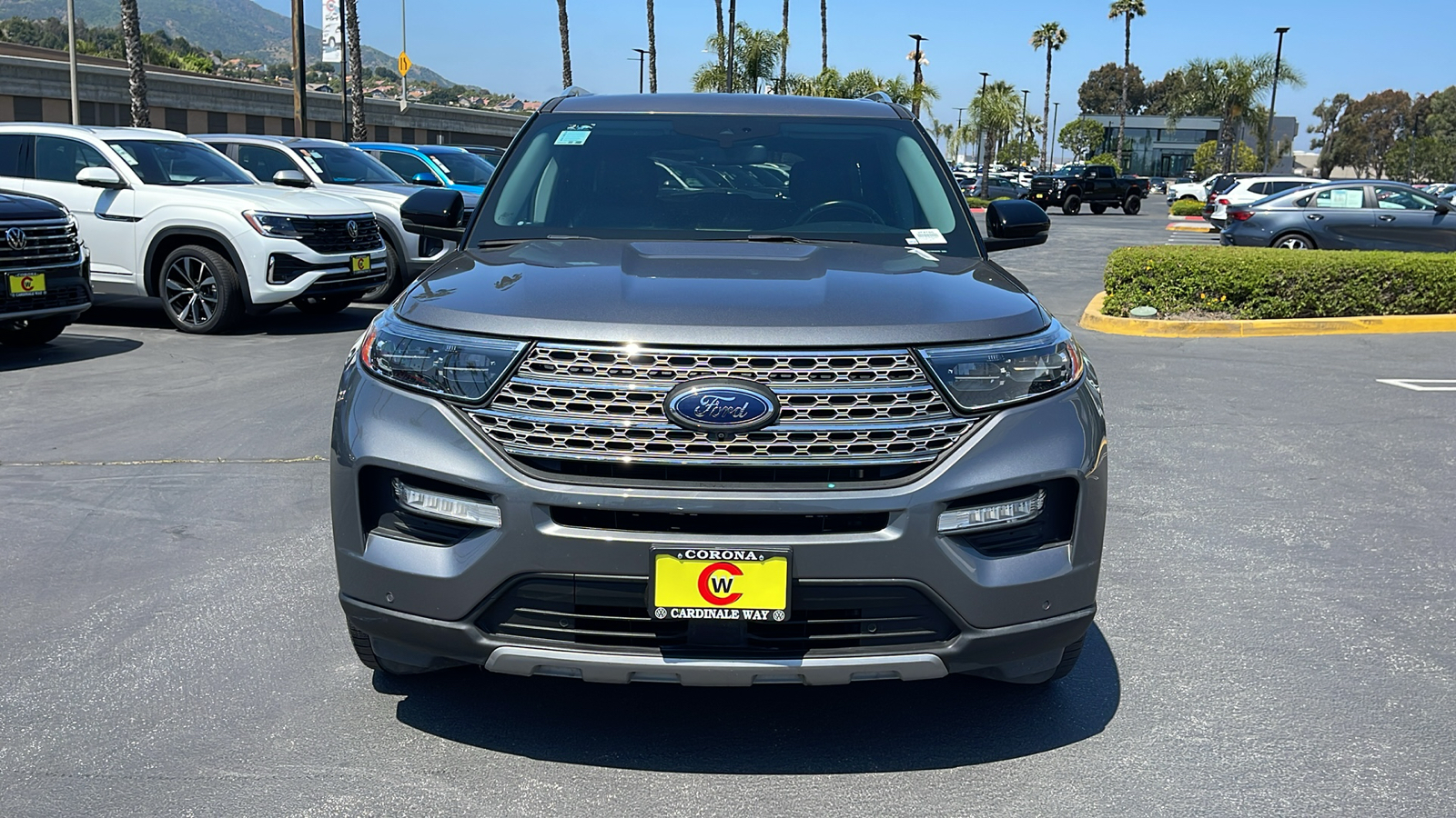 2021 Ford Explorer Limited 4