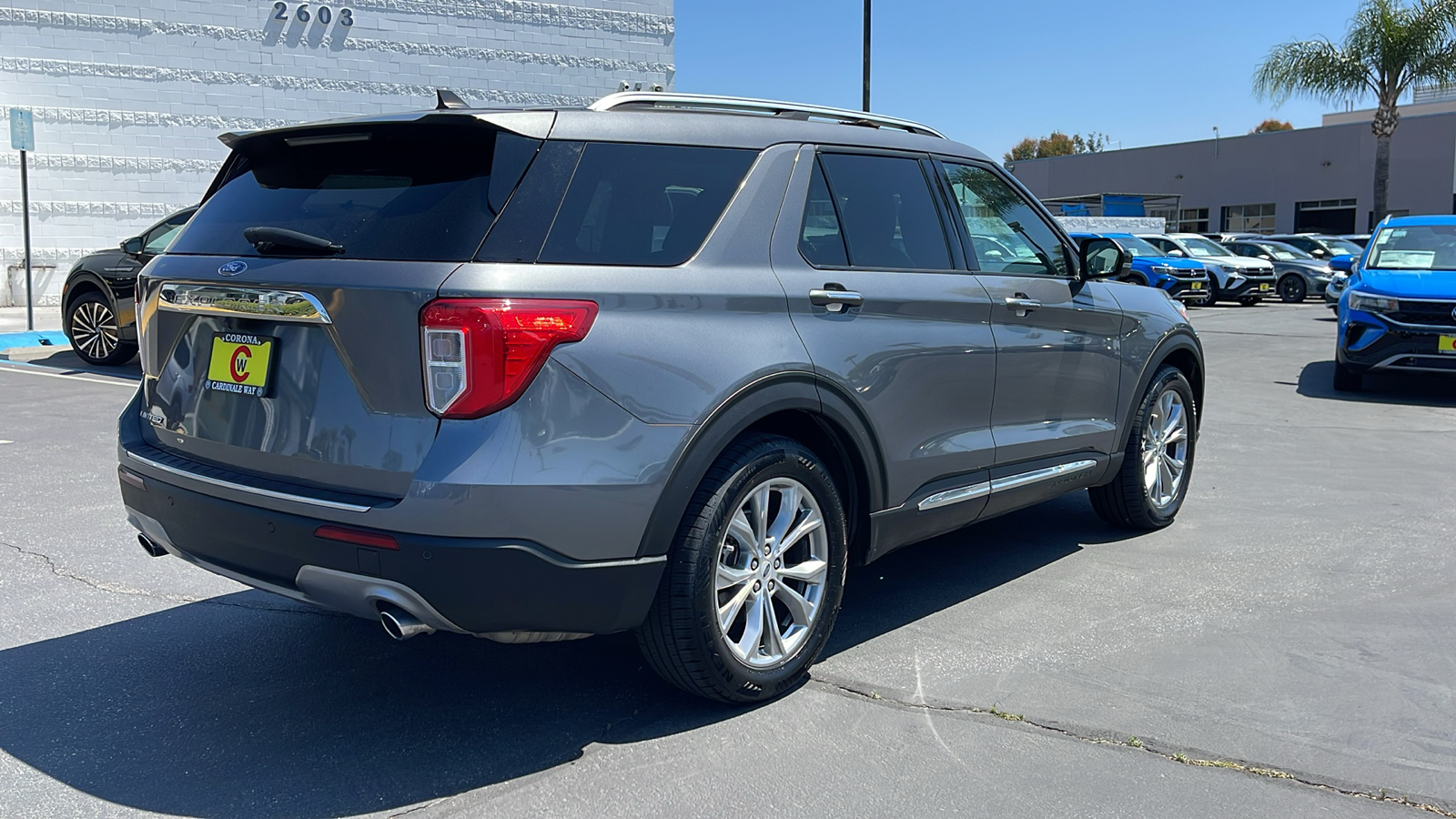 2021 Ford Explorer Limited 9