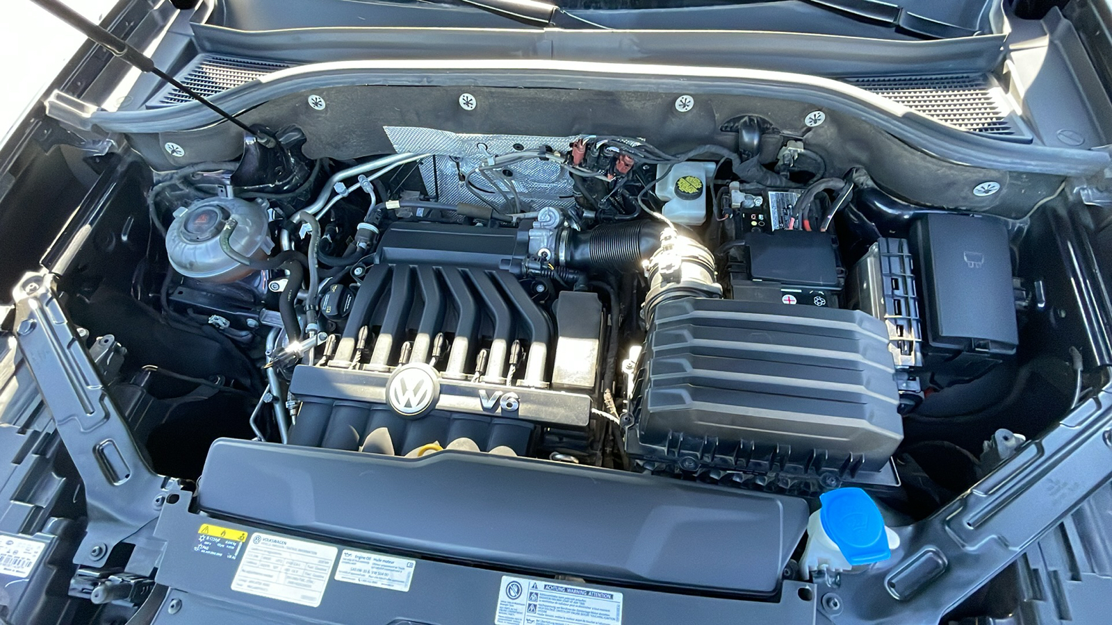 2021 Volkswagen Atlas 3.6L V6 SE w/Technology 29