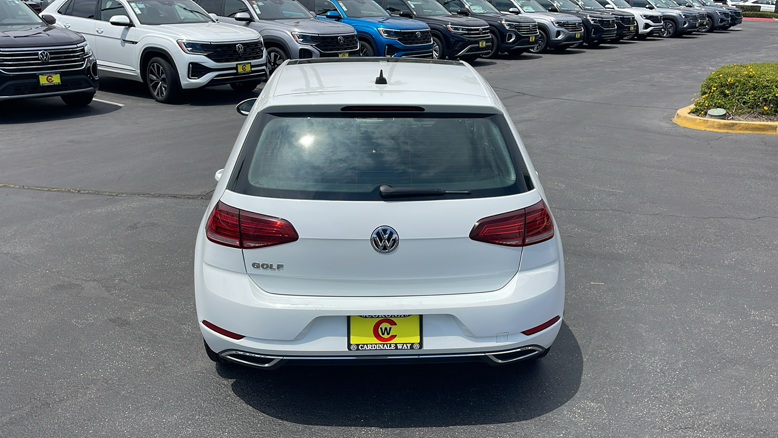2021 Volkswagen Golf 1.4T TSI 8