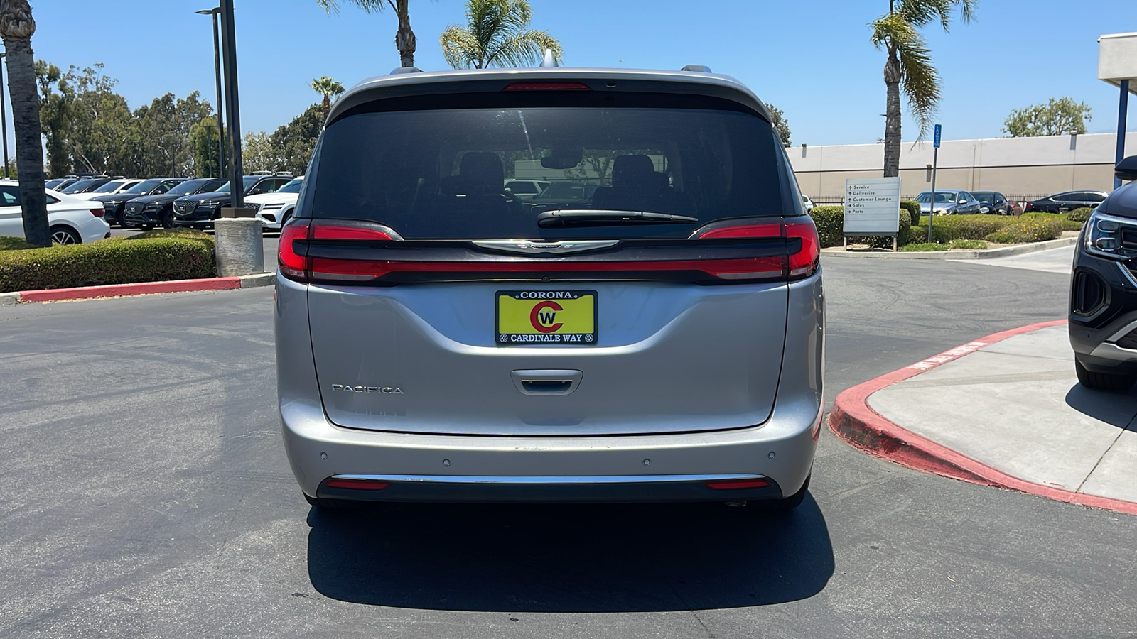 2021 Chrysler Pacifica Touring L 9