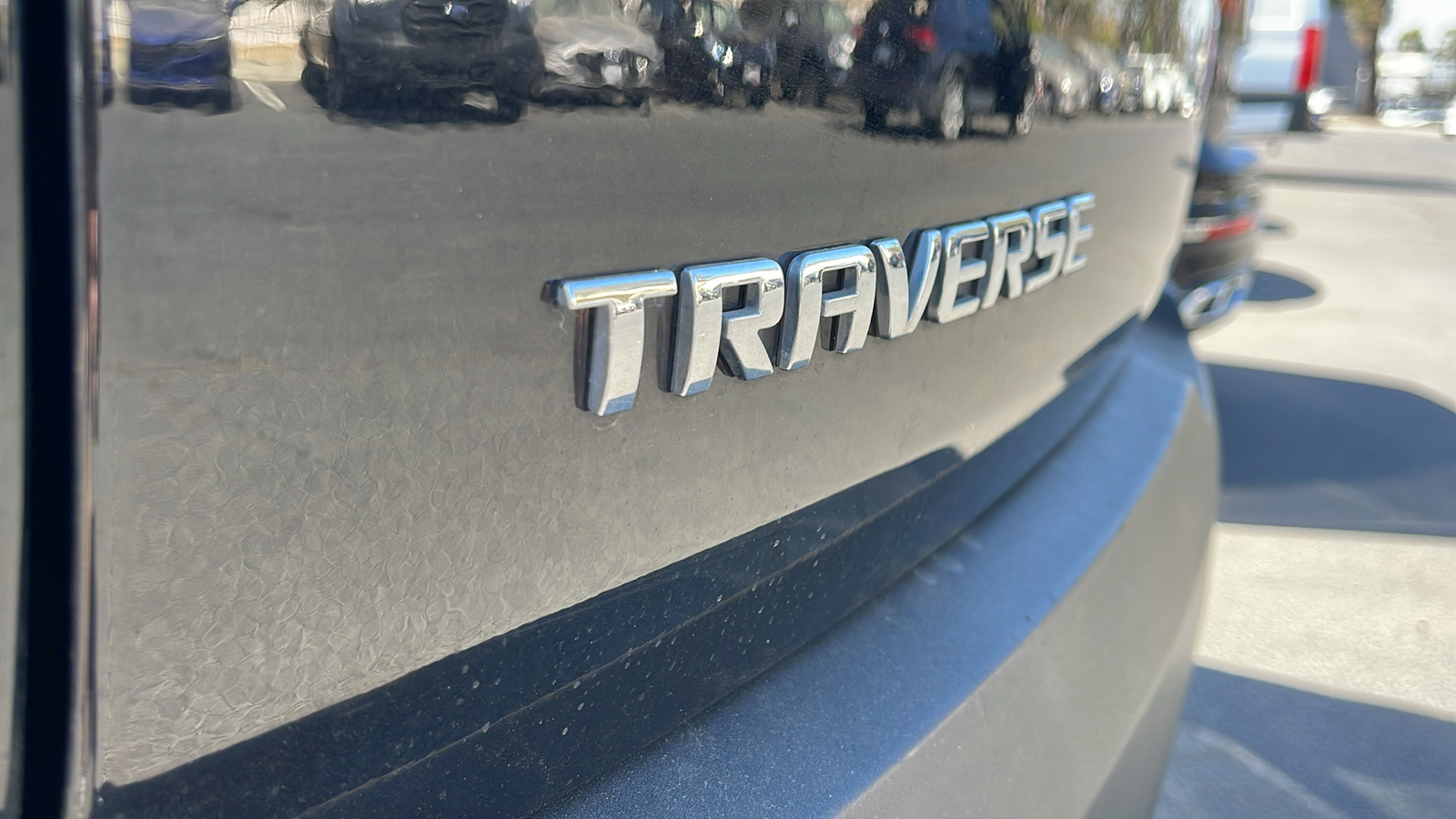 2021 Chevrolet Traverse LT Cloth 3