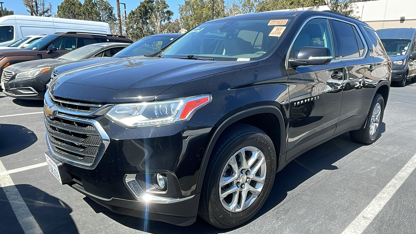 2021 Chevrolet Traverse LT Cloth 5