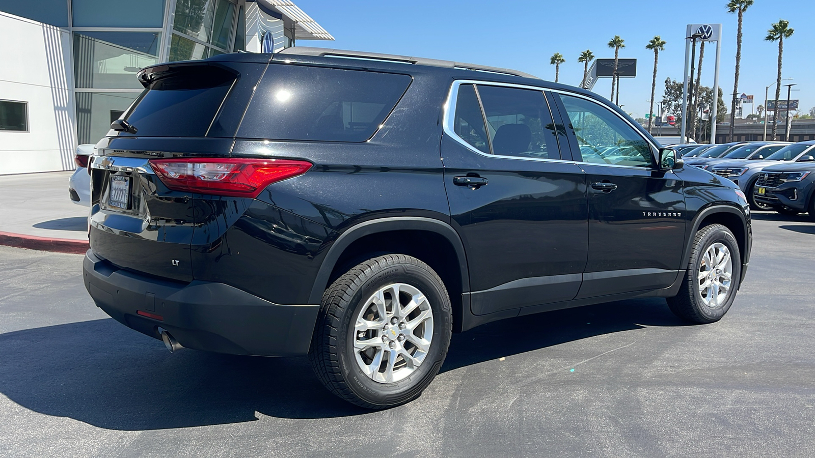 2021 Chevrolet Traverse LT Cloth 7