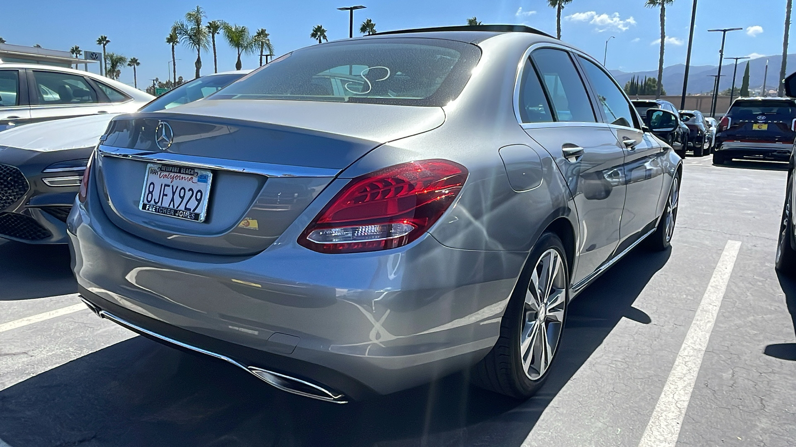 2015 Mercedes-Benz C 300 C 300 2