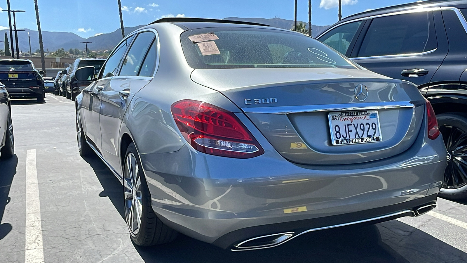 2015 Mercedes-Benz C 300 C 300 4