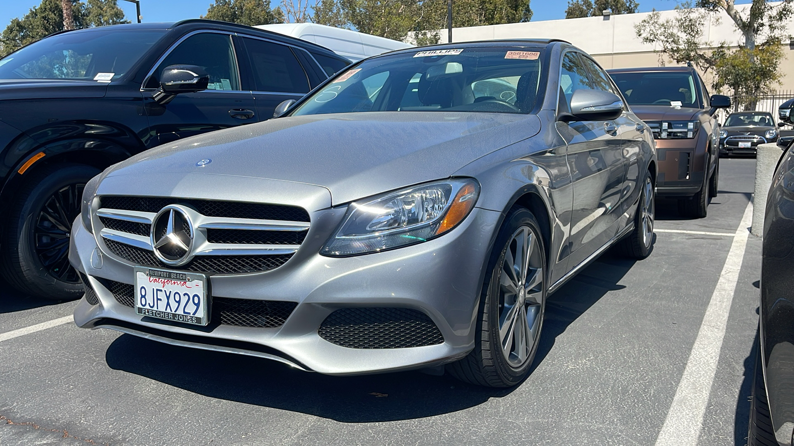 2015 Mercedes-Benz C 300 C 300 6