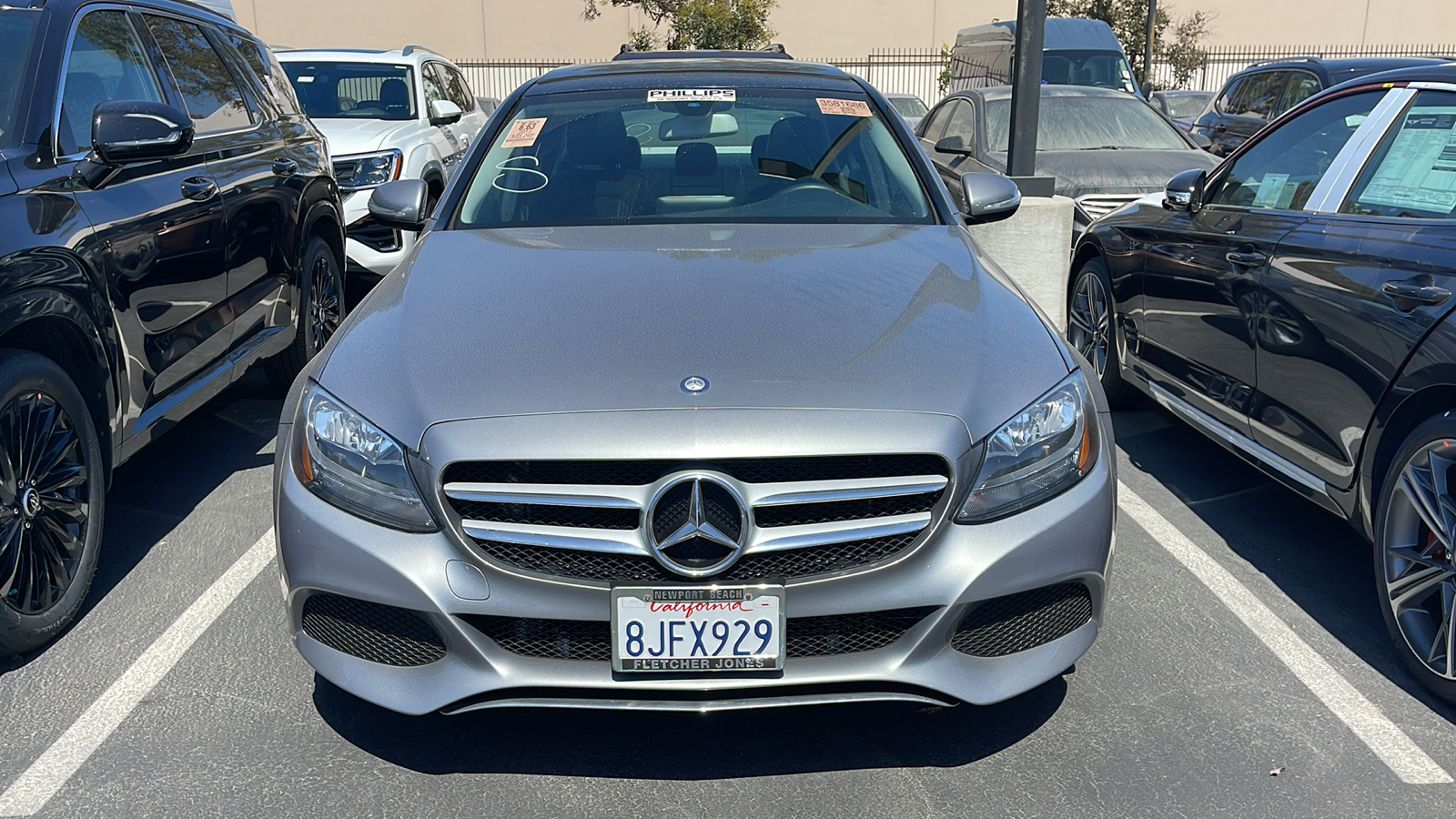 2015 Mercedes-Benz C 300 C 300 7