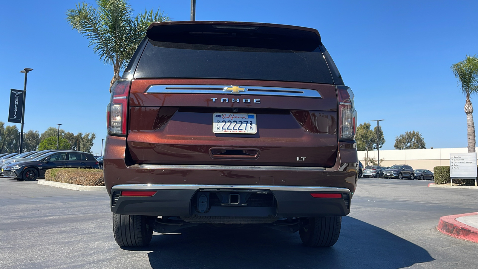 2023 Chevrolet Tahoe LT 9