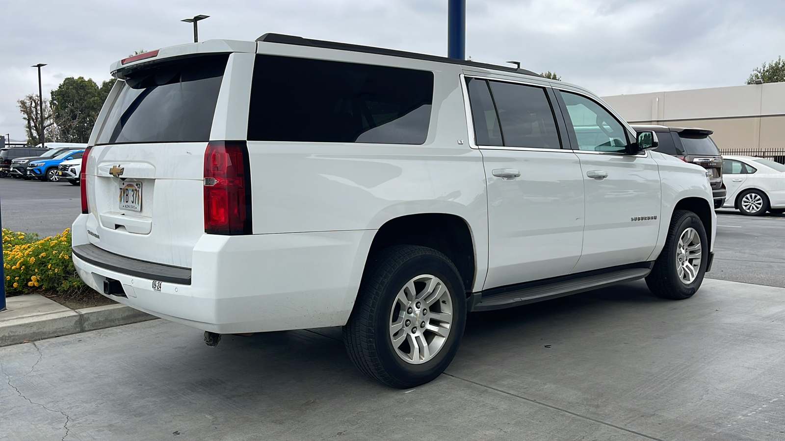 2020 Chevrolet Suburban LT 1500 2