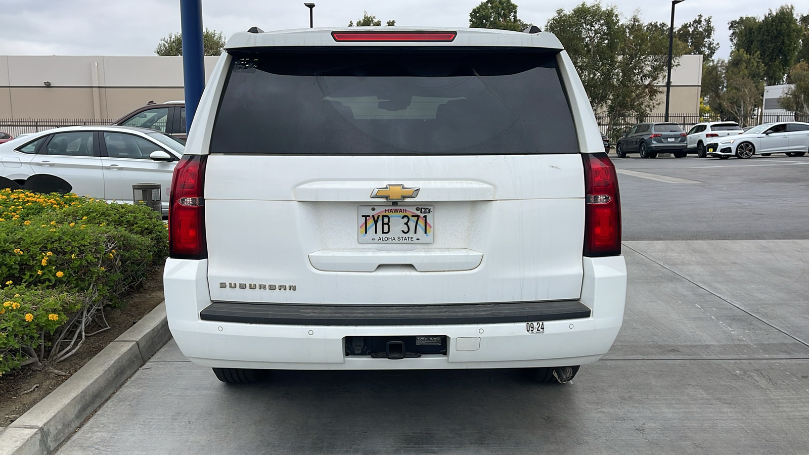 2020 Chevrolet Suburban LT 1500 3