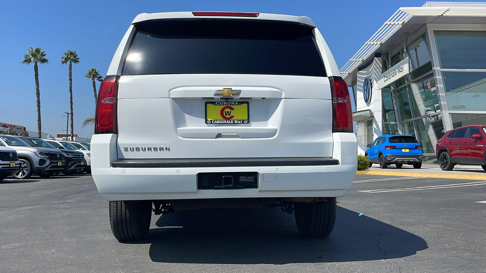 2020 Chevrolet Suburban LT 1500 10