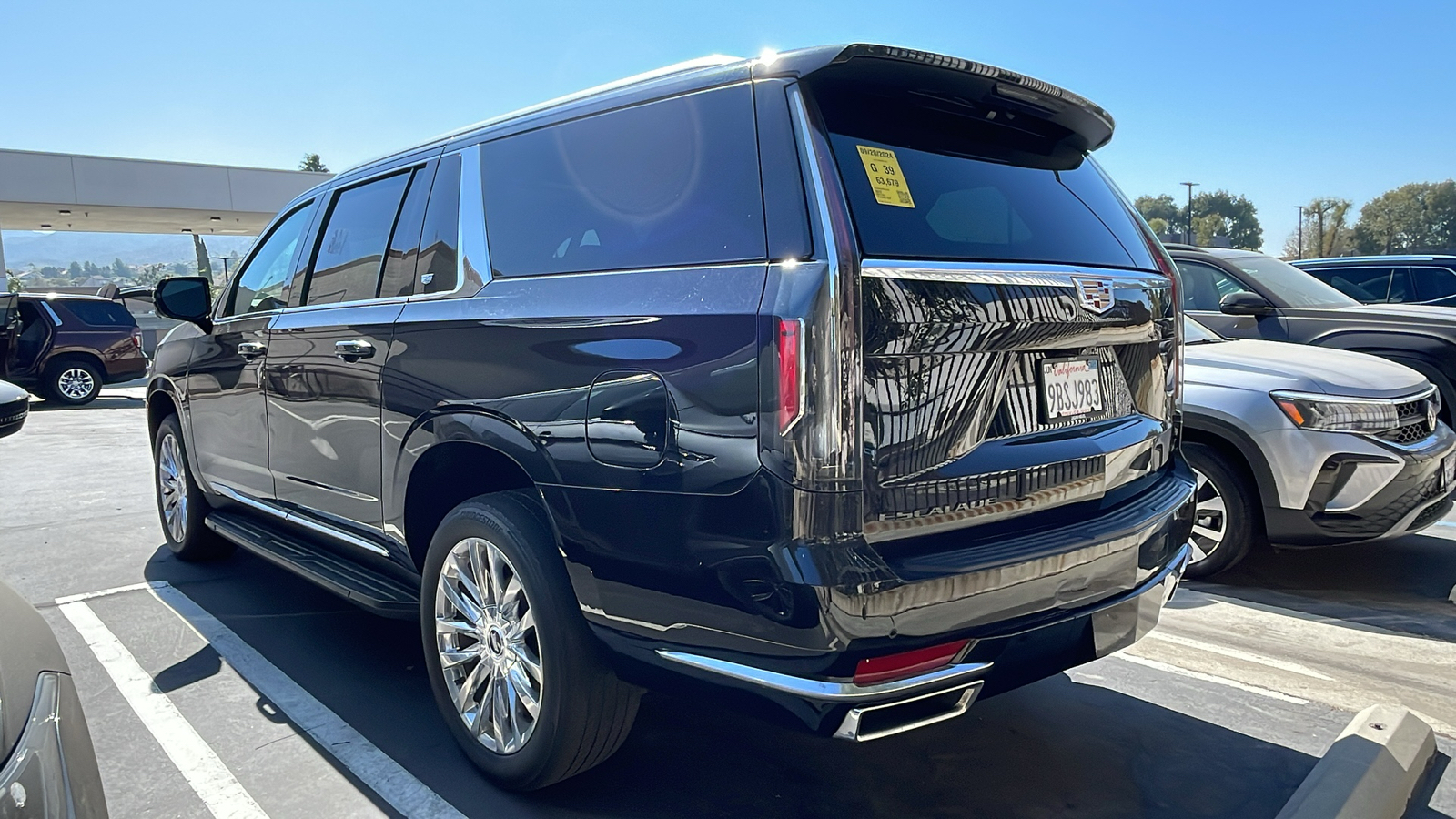 2022 Cadillac Escalade ESV Premium Luxury 5