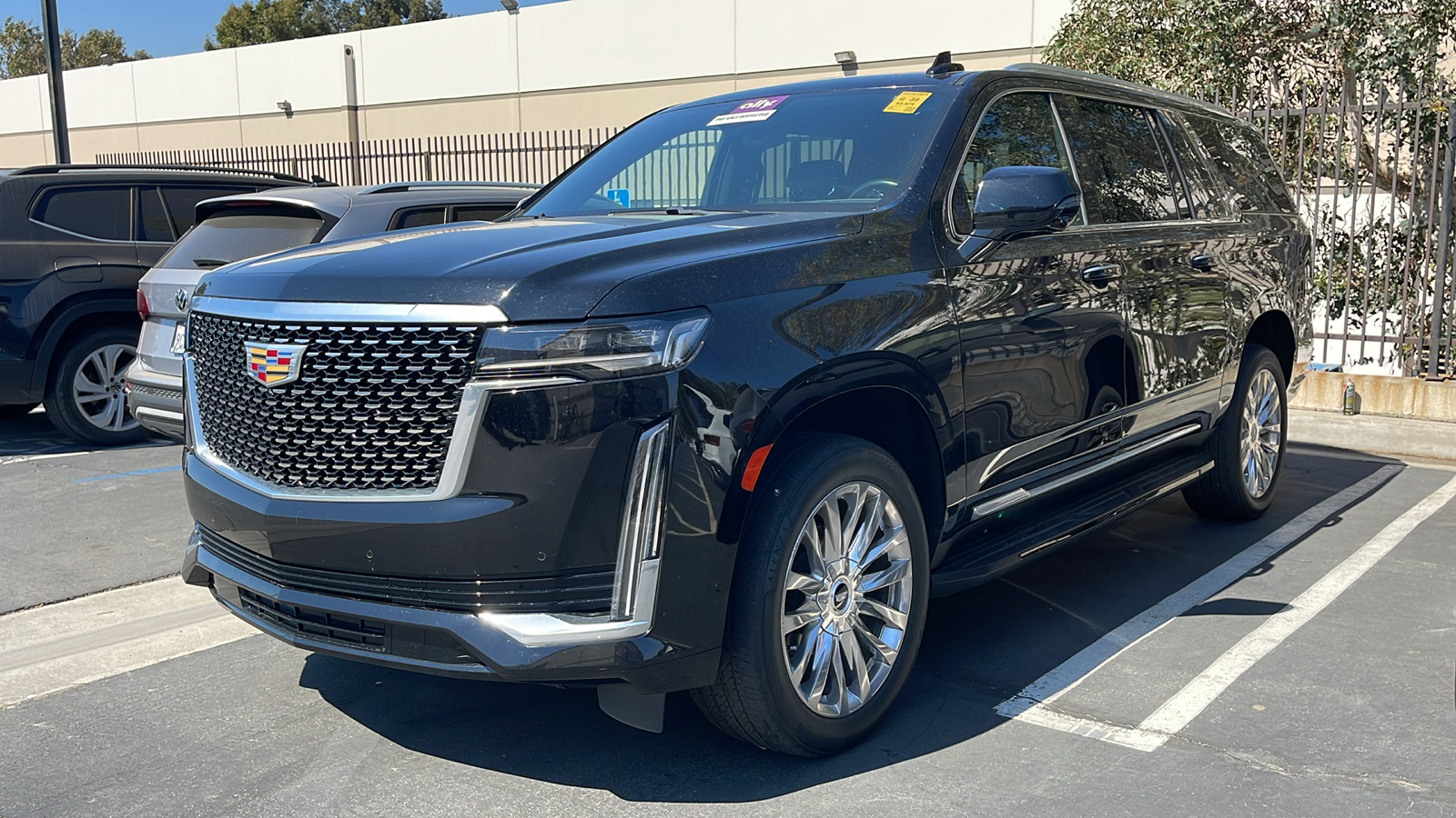 2022 Cadillac Escalade ESV Premium Luxury 6