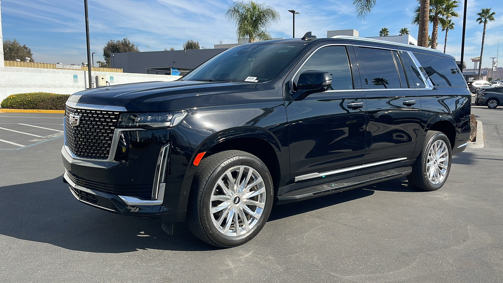 2022 Cadillac Escalade ESV Premium Luxury 13