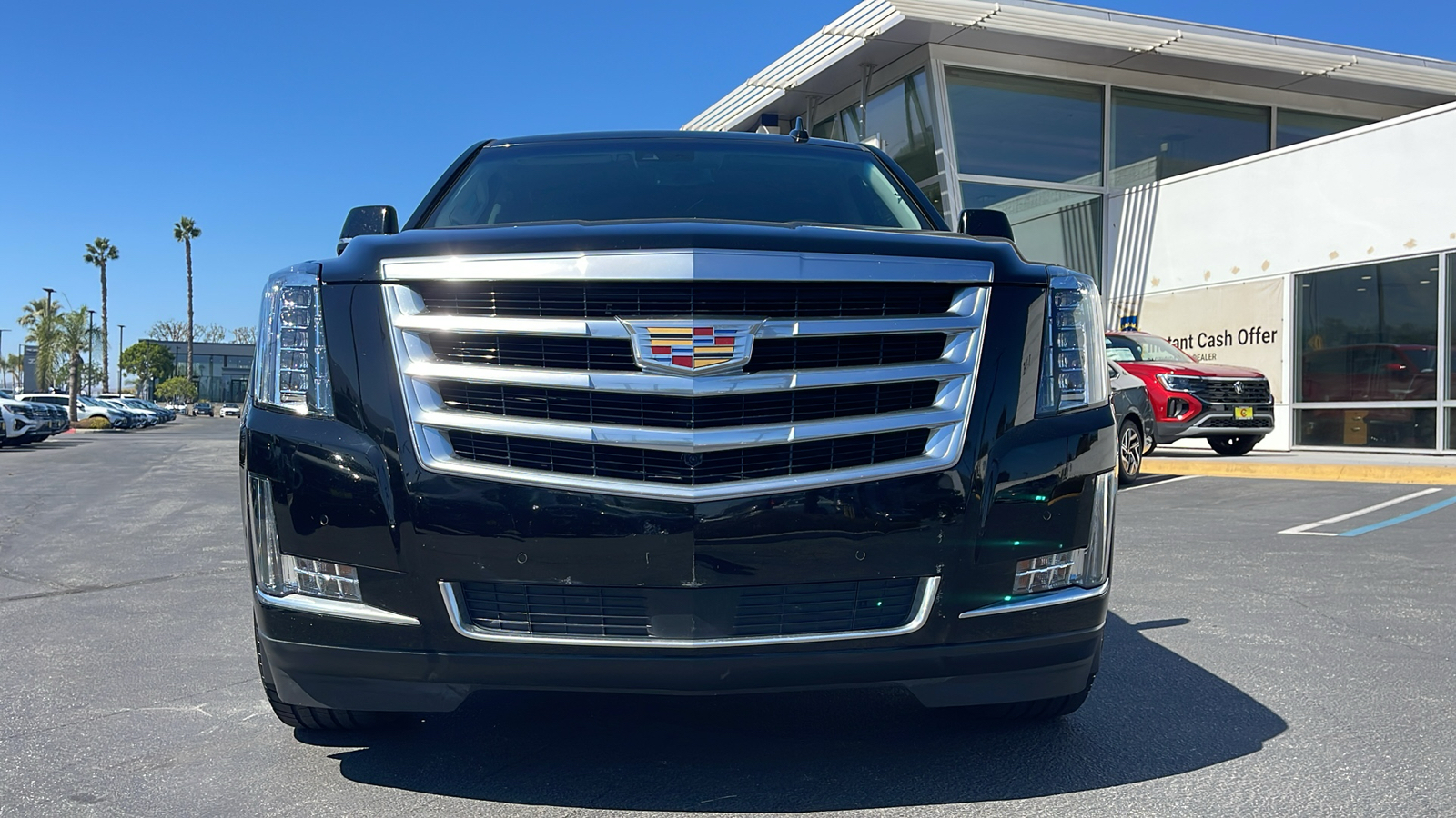 2018 Cadillac Escalade ESV Premium Luxury 4