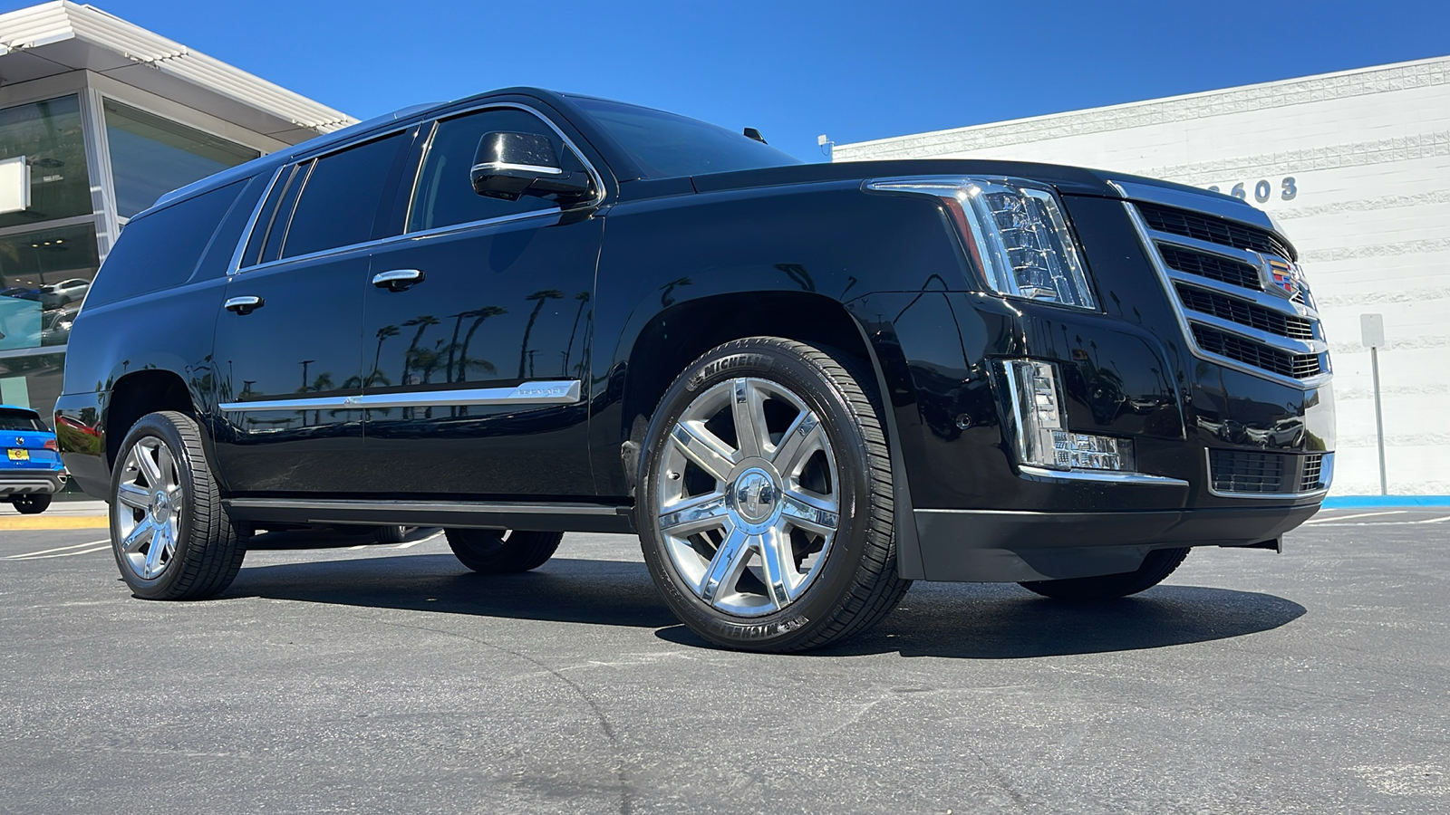 2018 Cadillac Escalade ESV Premium Luxury 5