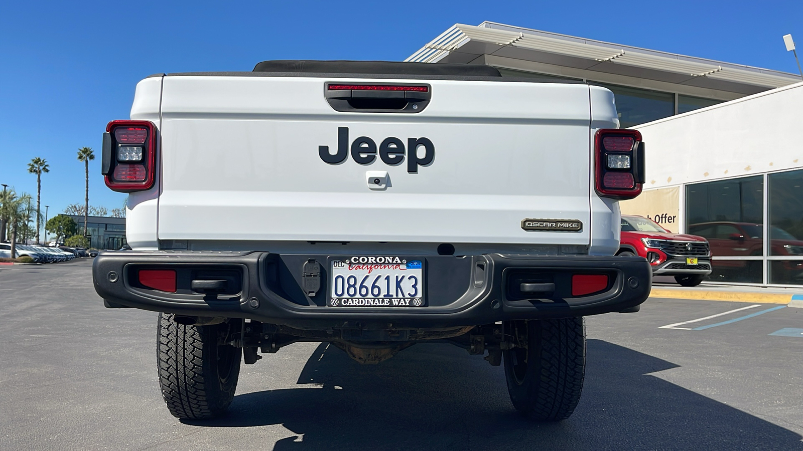 2021 Jeep Gladiator Freedom 9