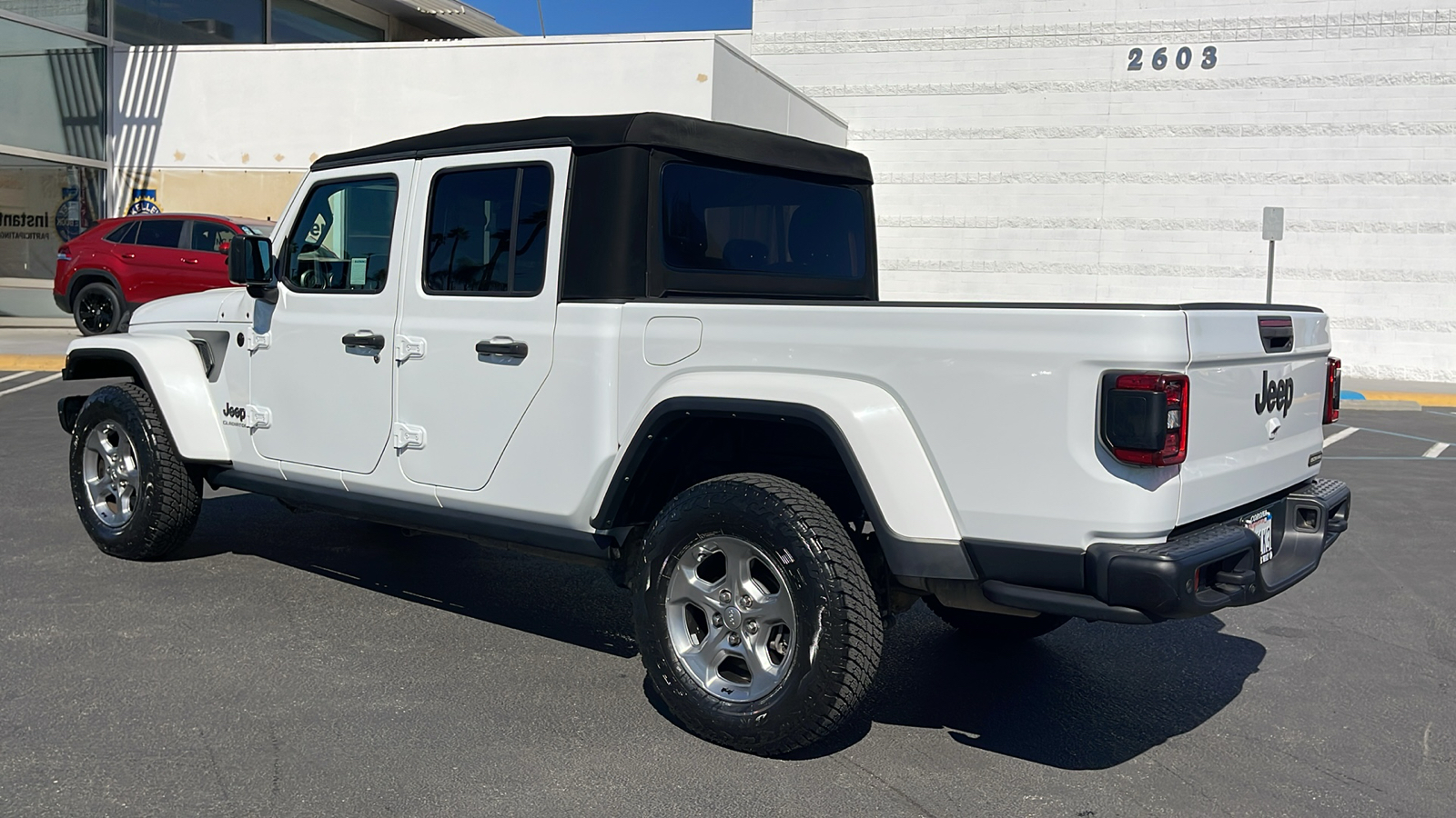 2021 Jeep Gladiator Freedom 10