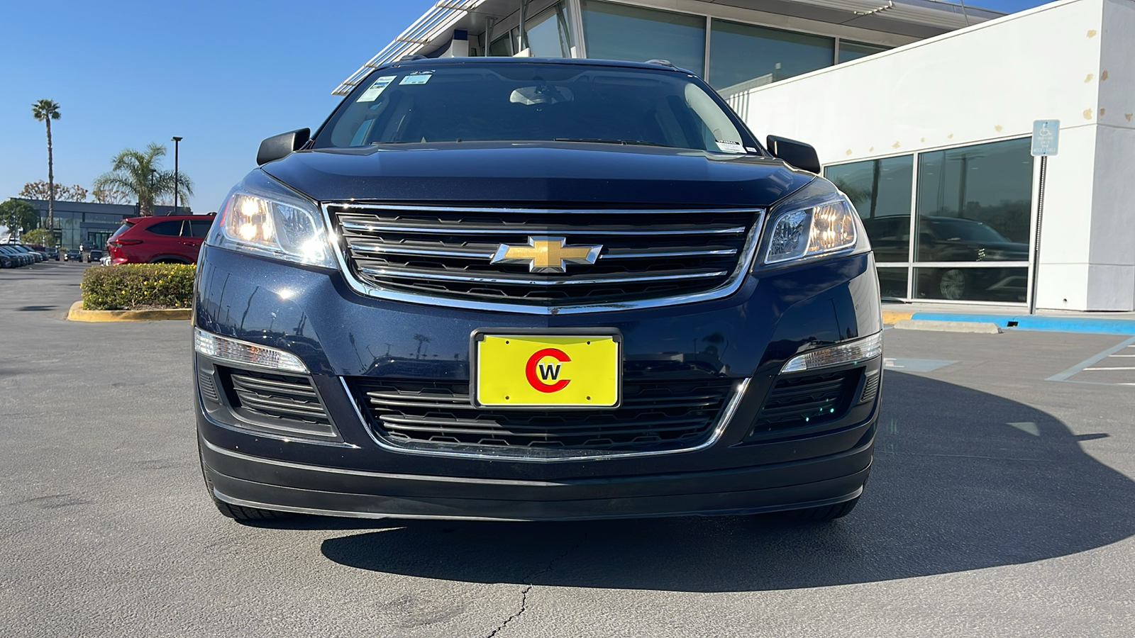 2015 Chevrolet Traverse LS 4