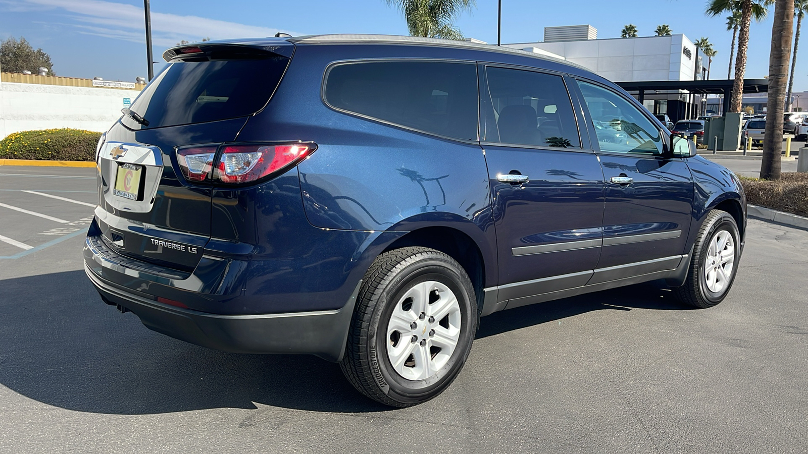 2015 Chevrolet Traverse LS 7