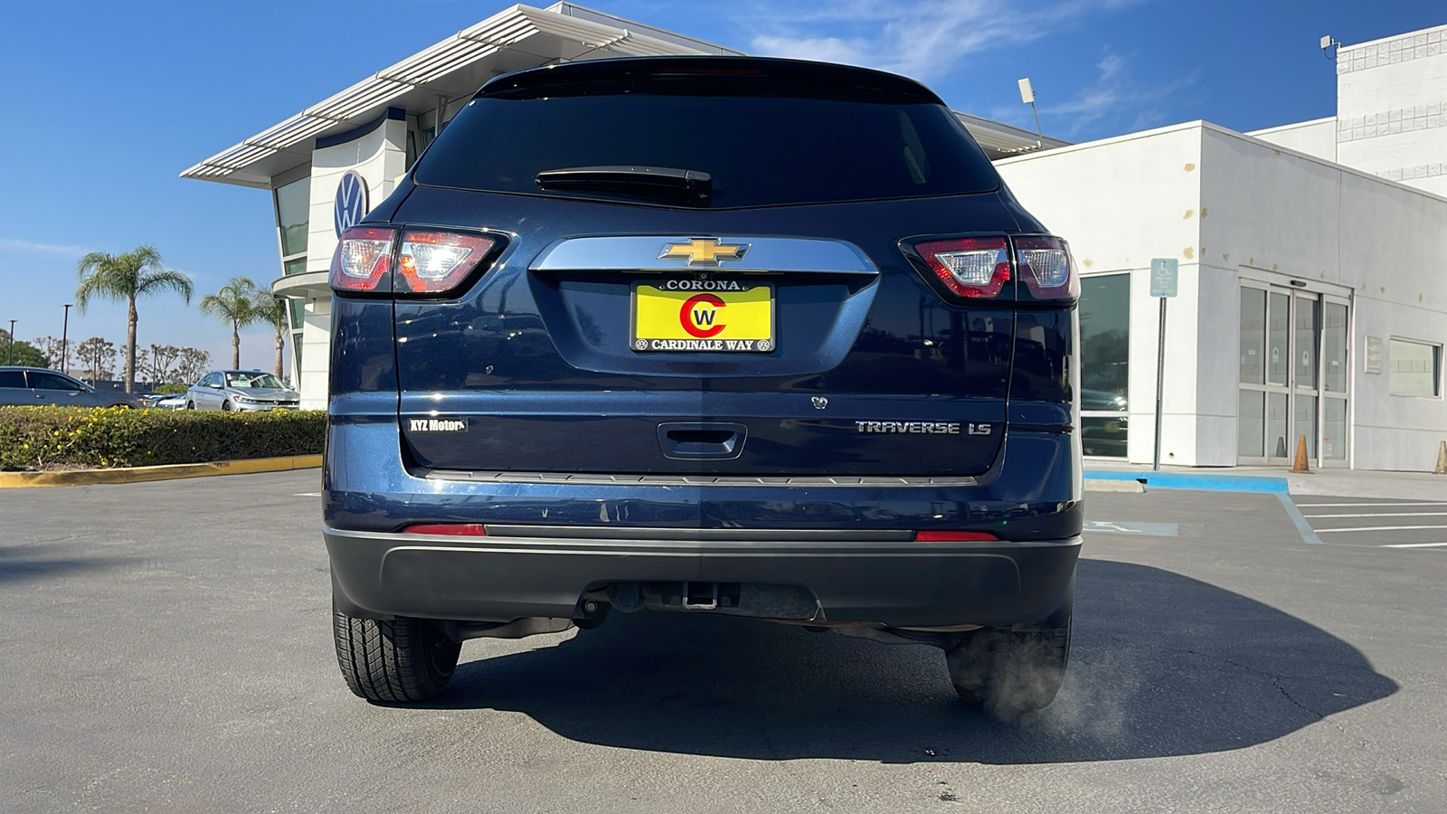 2015 Chevrolet Traverse LS 10