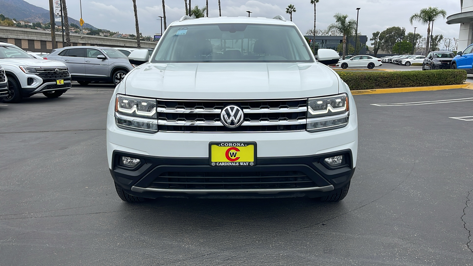 2018 Volkswagen Atlas 2.0T SE 3