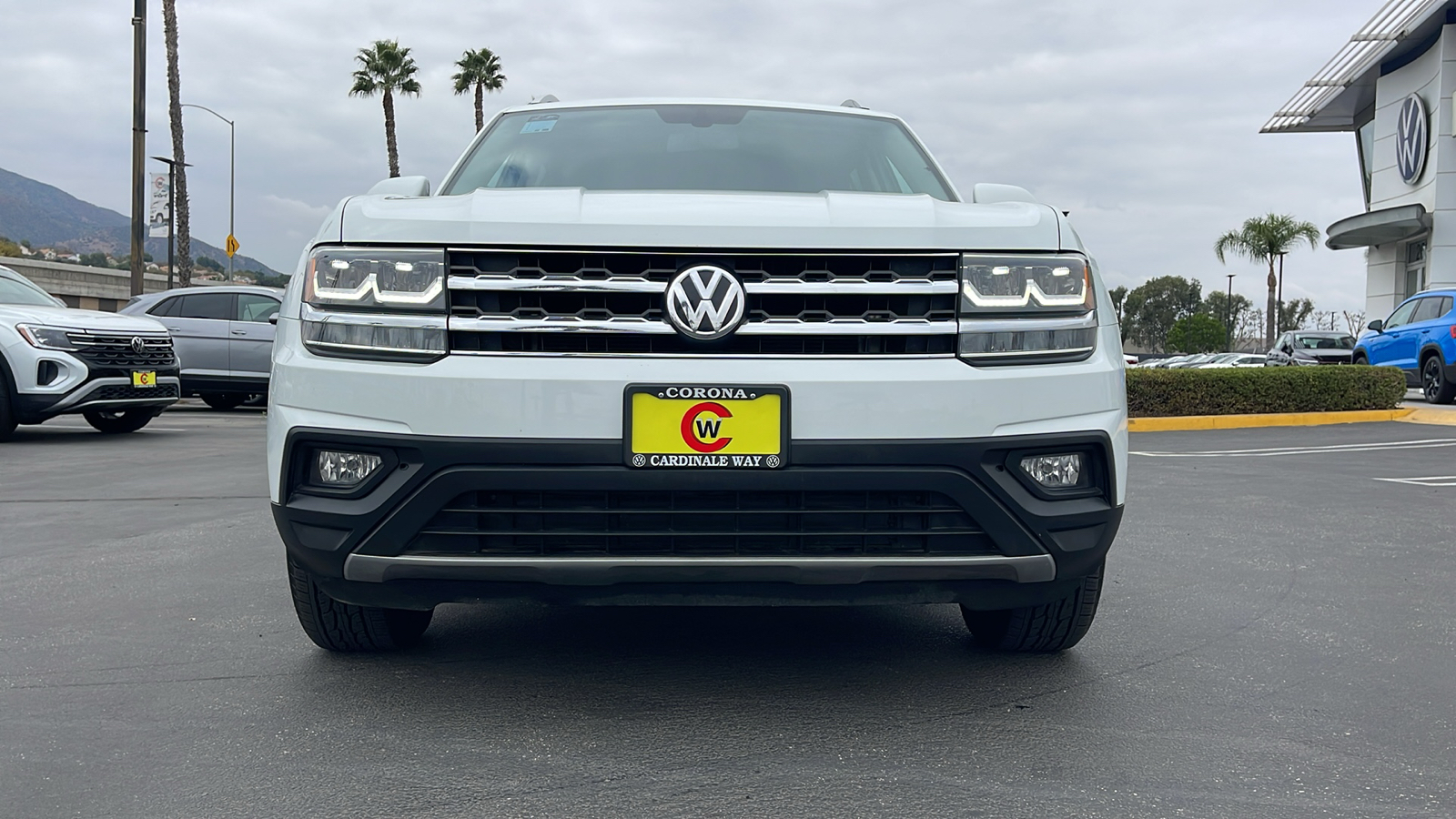 2018 Volkswagen Atlas 2.0T SE 4