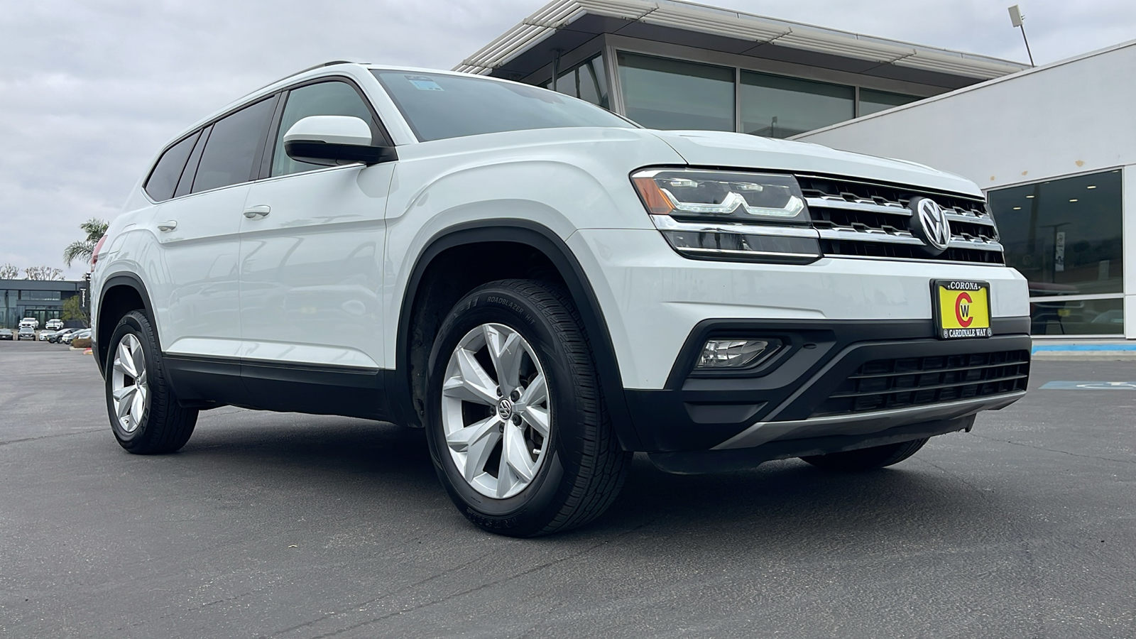 2018 Volkswagen Atlas 2.0T SE 5