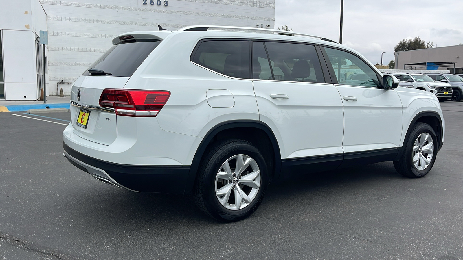 2018 Volkswagen Atlas 2.0T SE 7