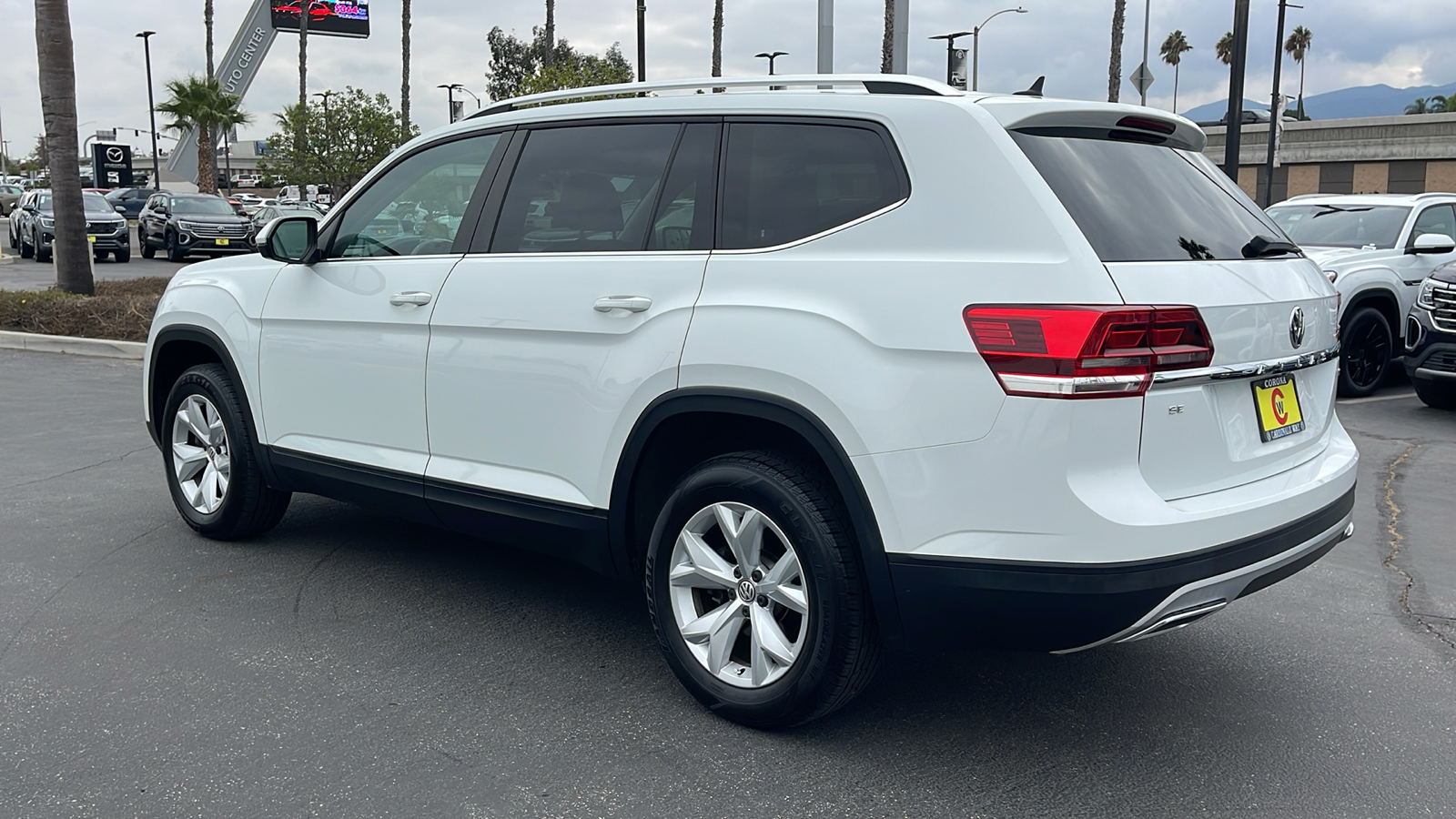 2018 Volkswagen Atlas 2.0T SE 11