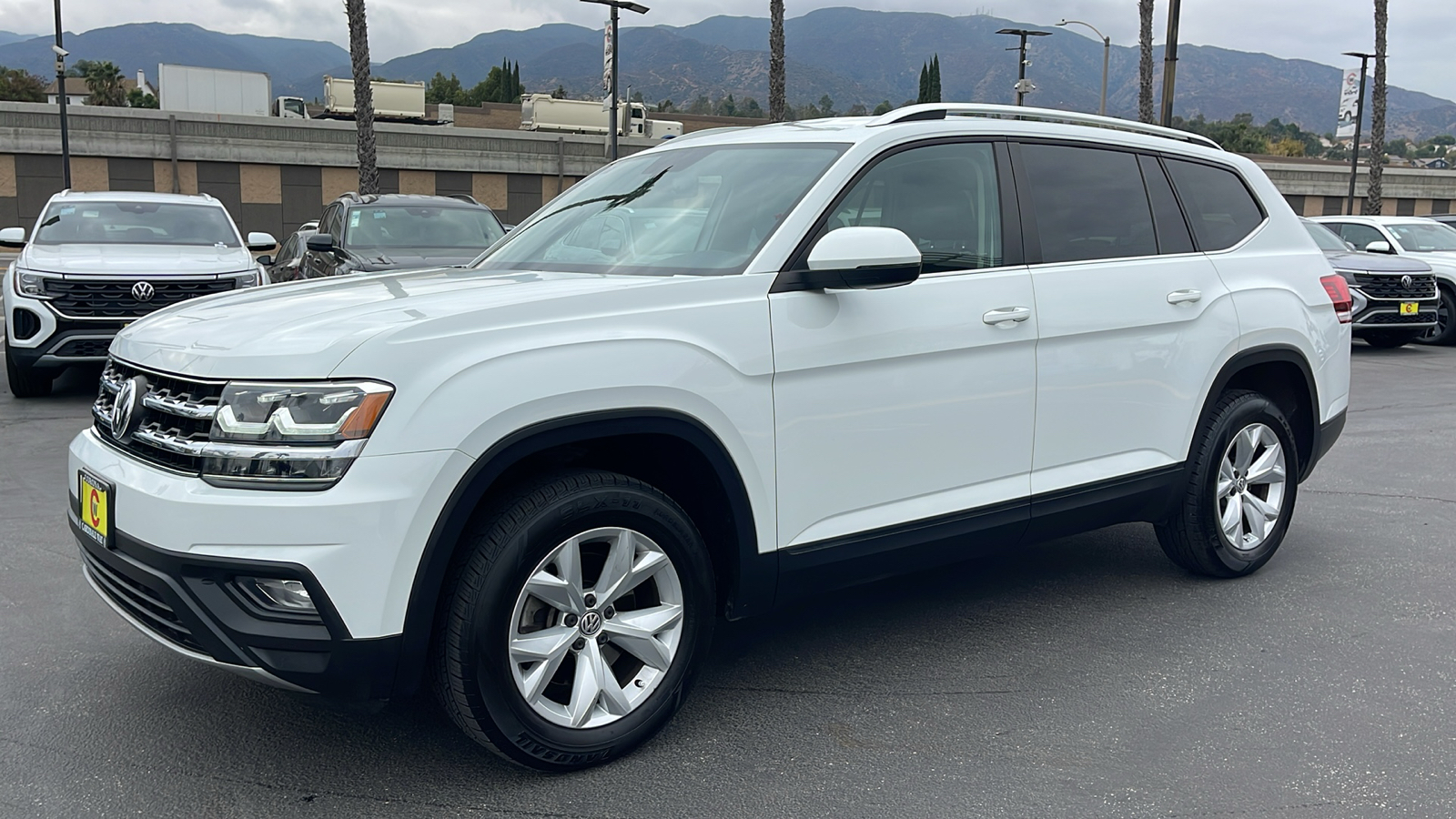 2018 Volkswagen Atlas 2.0T SE 13