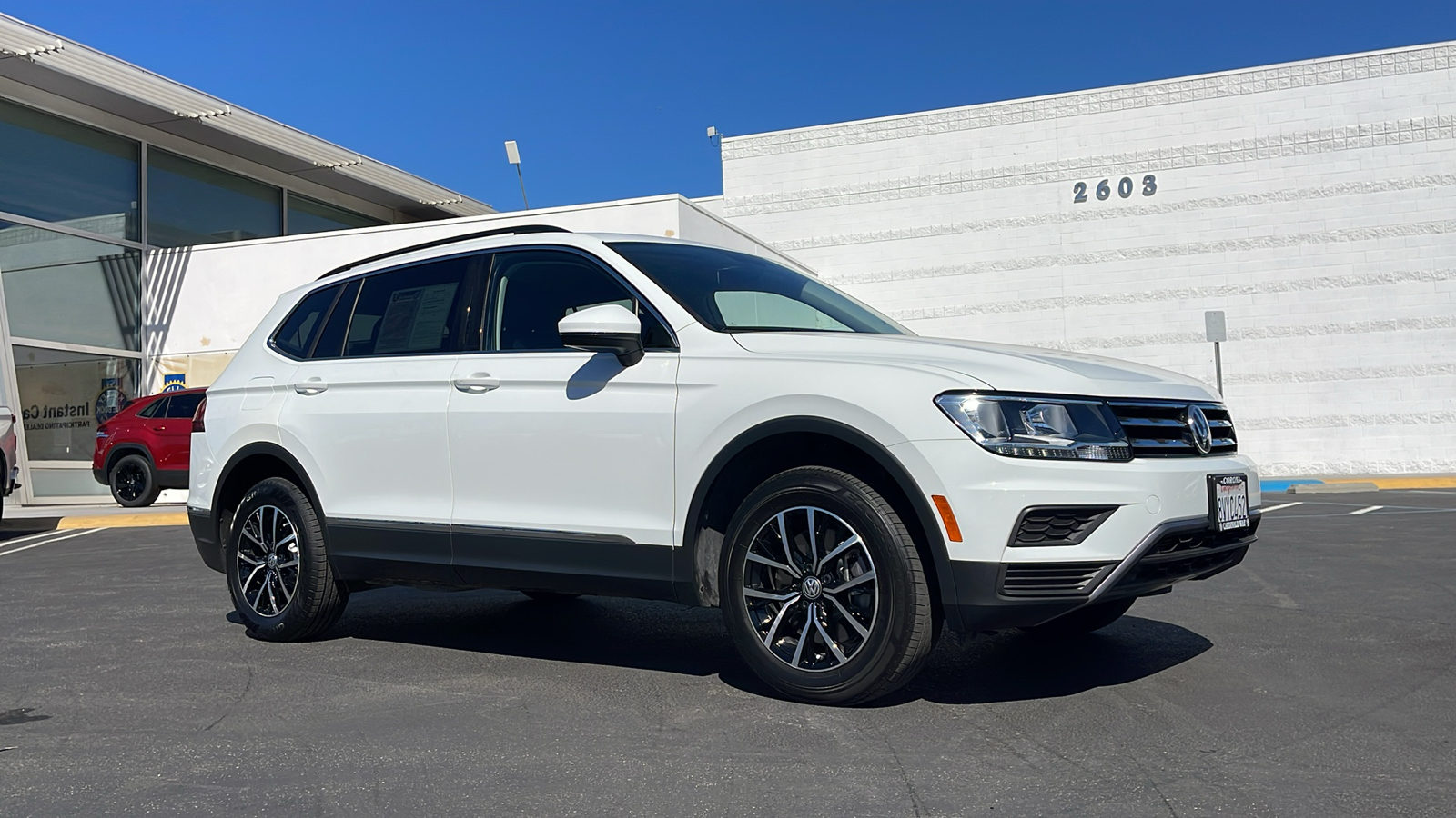 2021 Volkswagen Tiguan 2.0T SE 1