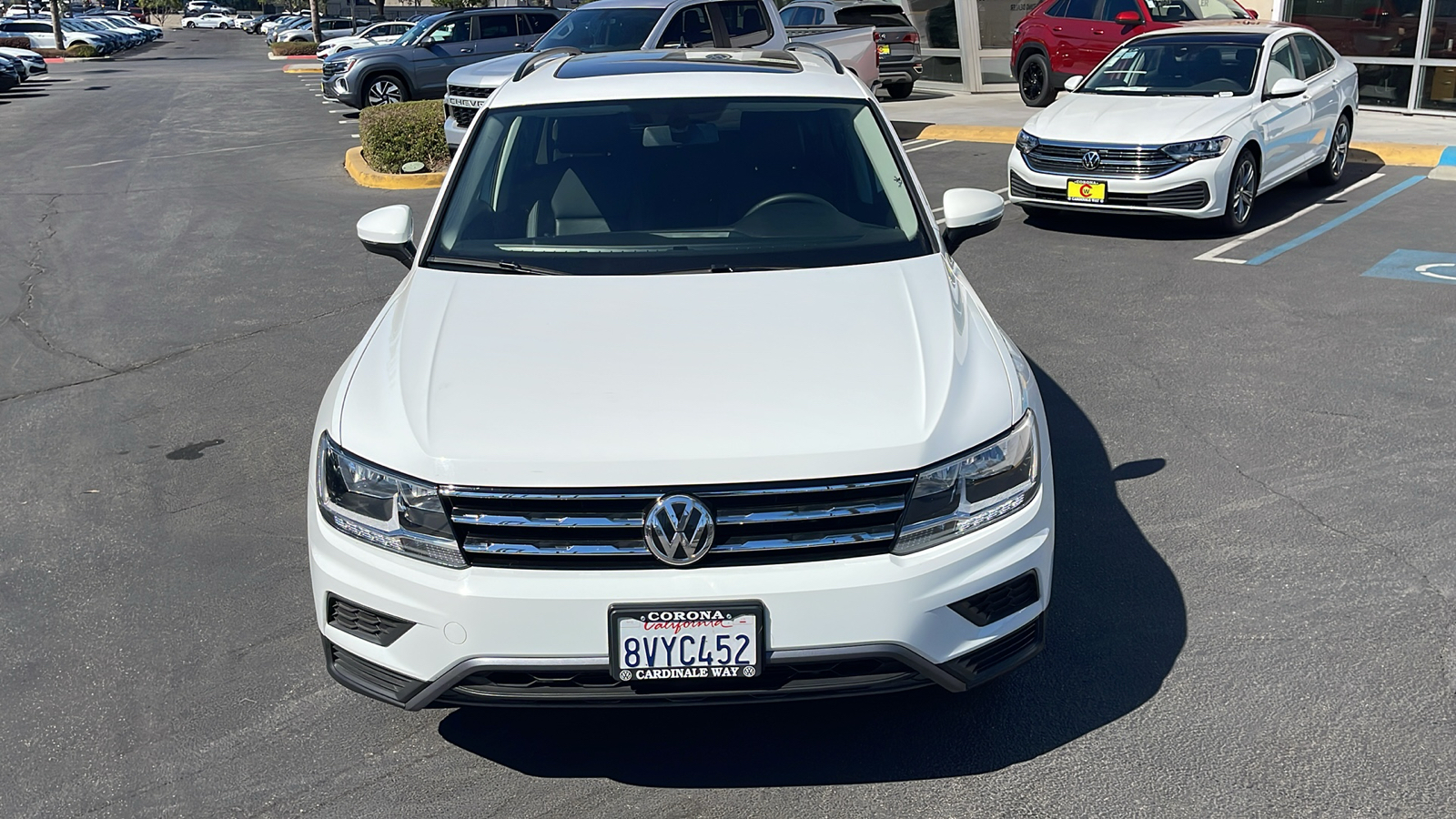 2021 Volkswagen Tiguan 2.0T SE 2