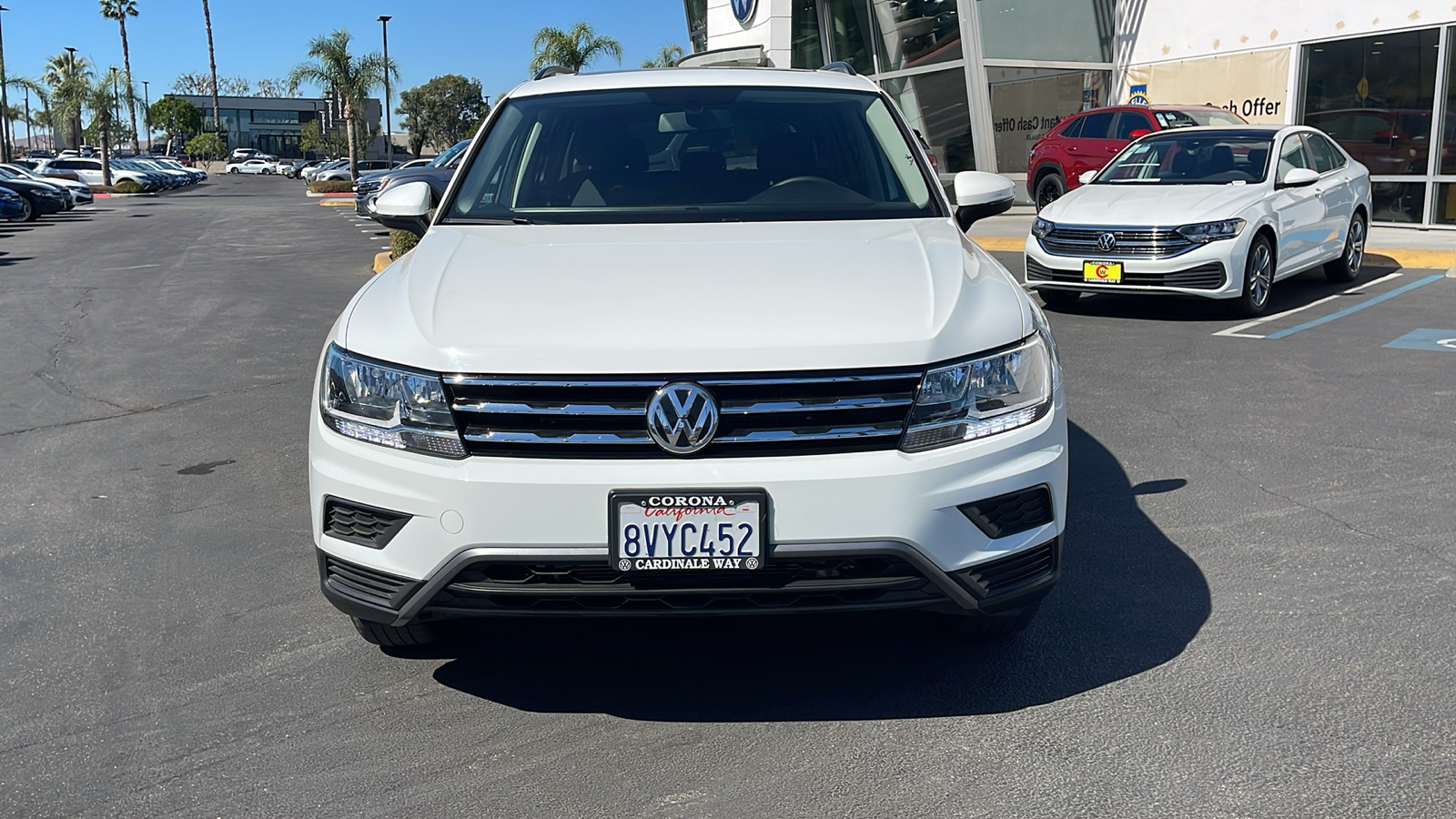 2021 Volkswagen Tiguan 2.0T SE 3