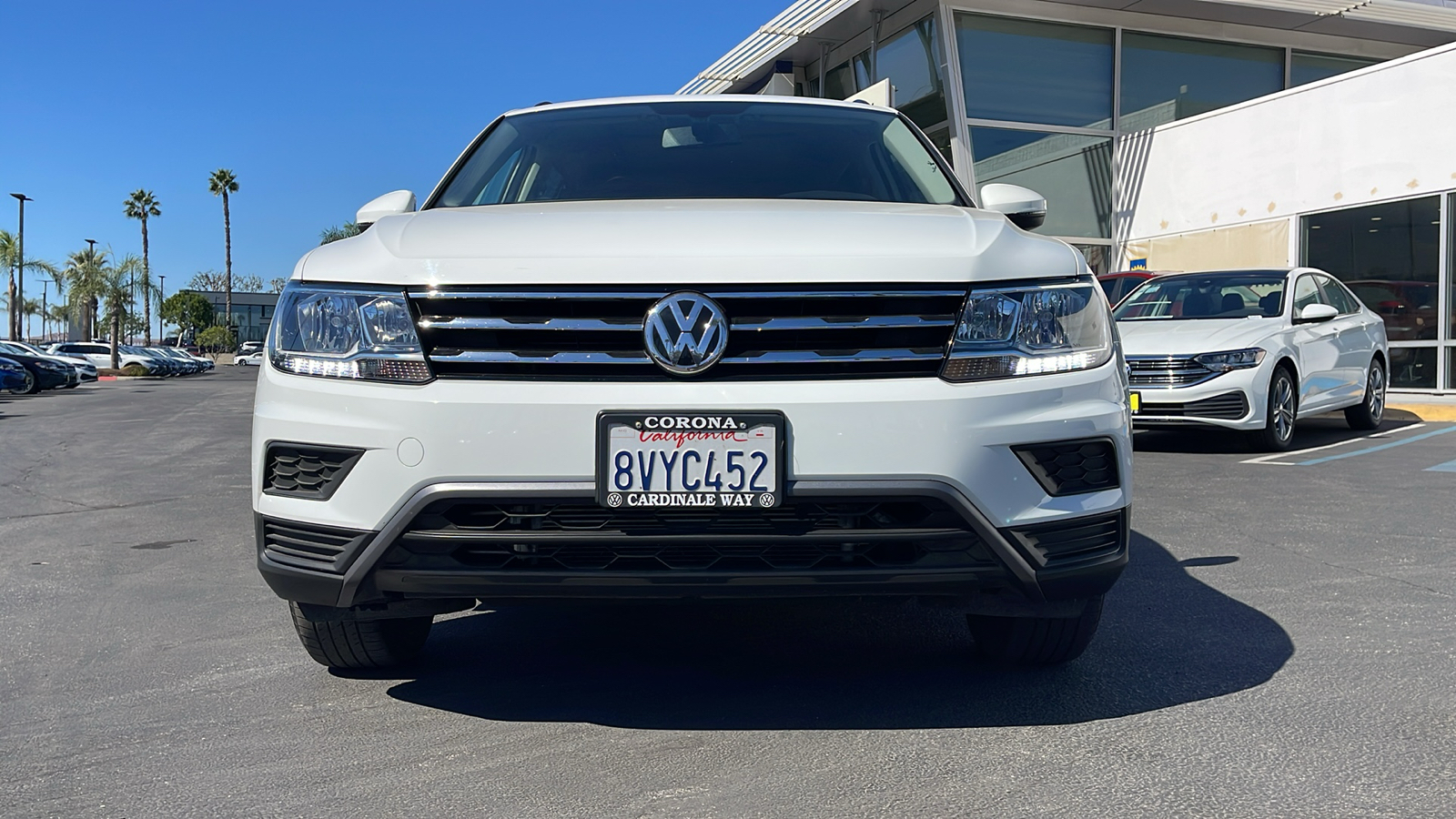 2021 Volkswagen Tiguan 2.0T SE 4