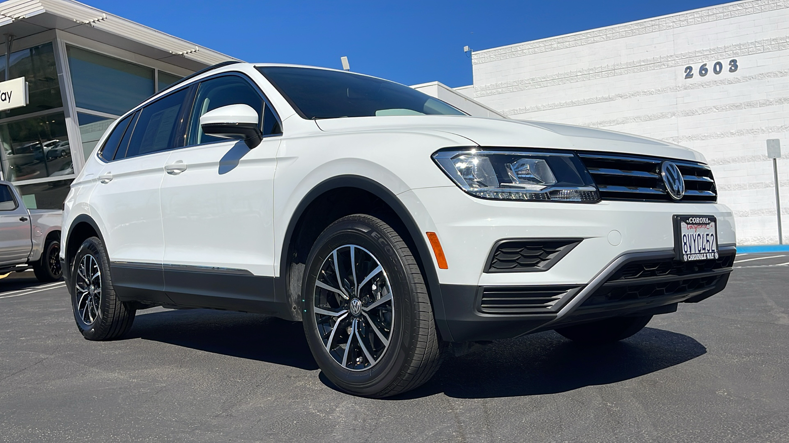 2021 Volkswagen Tiguan 2.0T SE 5