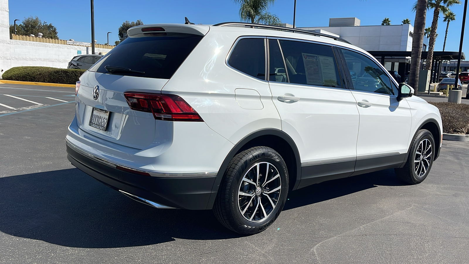 2021 Volkswagen Tiguan 2.0T SE 7