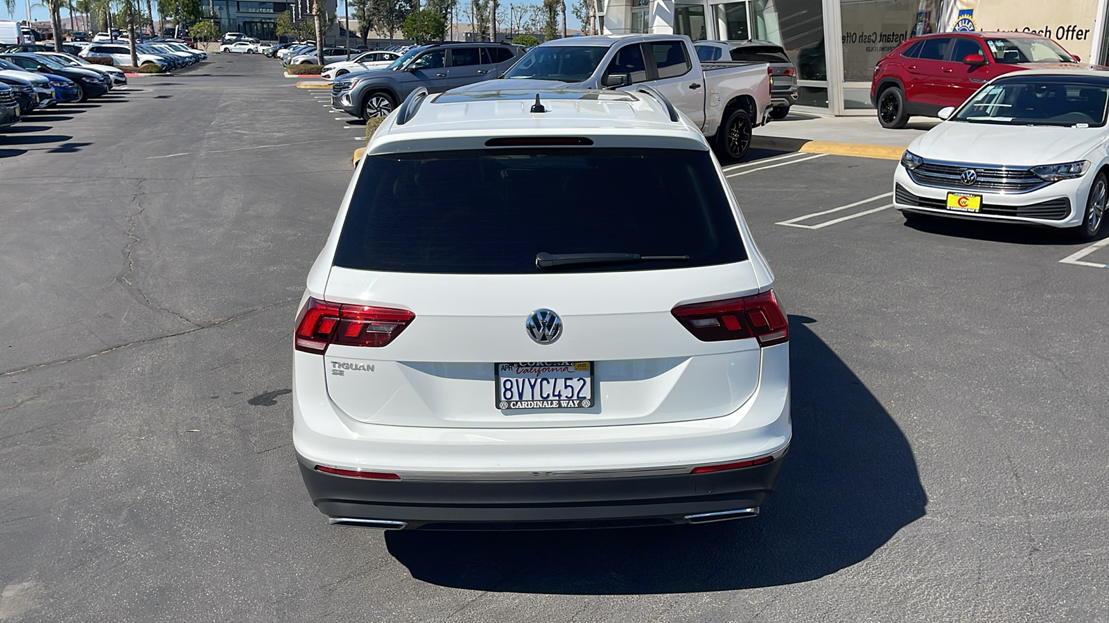 2021 Volkswagen Tiguan 2.0T SE 8