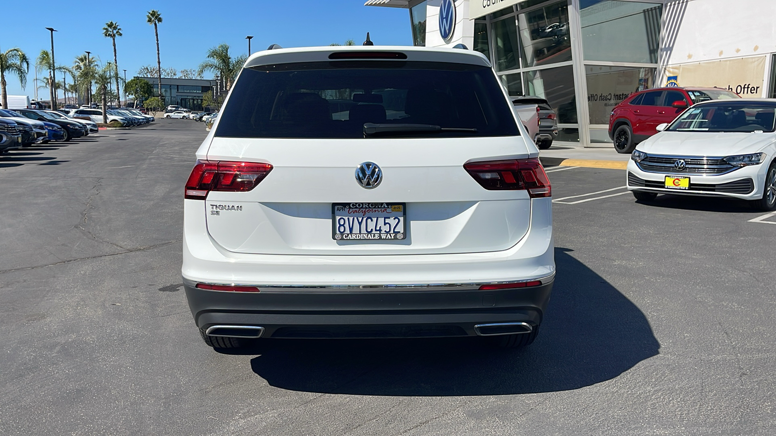 2021 Volkswagen Tiguan 2.0T SE 9