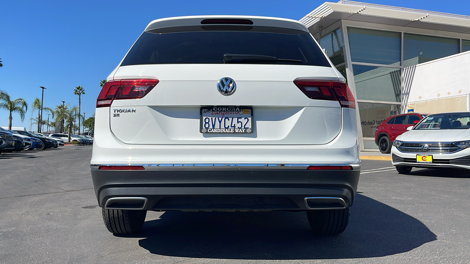 2021 Volkswagen Tiguan 2.0T SE 10